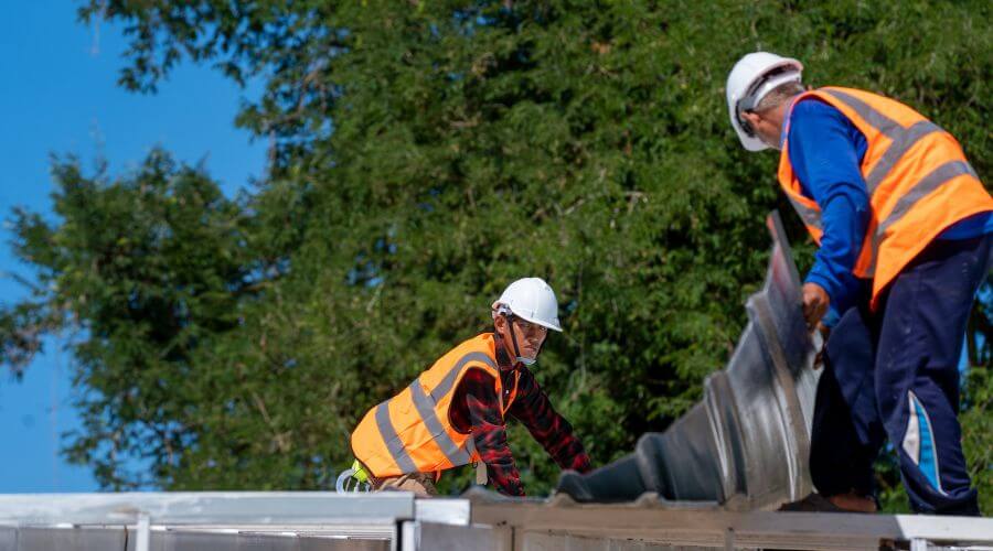 Professional new roof installation services in Brooksville, MS